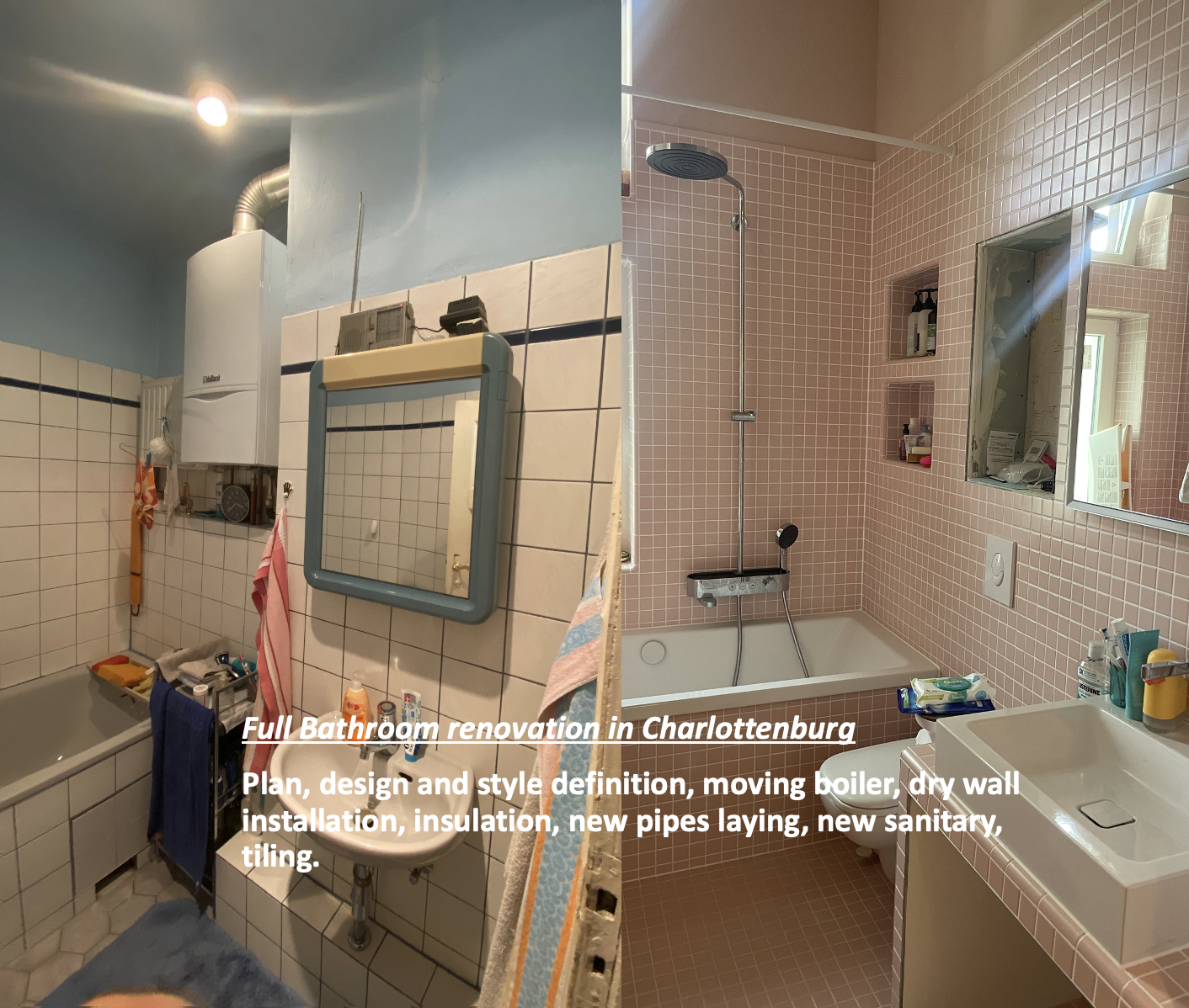 bathroom renovation in Berlin